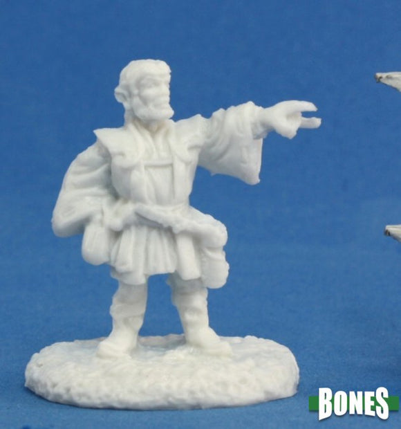 Reaper 77166: Balto Burrowell - Dark Heaven Bones Plastic Miniature