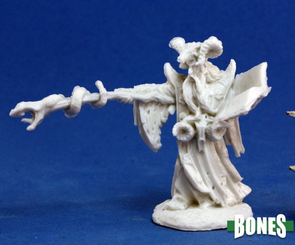 Reaper 77174: Leisynn, Mercenary Mage - Dark Heaven Bones Plastic Miniature