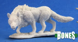 Reaper 77202: Warg - Dark Heavens Bones Plastic Miniature