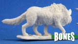 Reaper 77202: Warg - Dark Heavens Bones Plastic Miniature