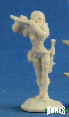Reaper 77208: Anwyn - Dark Heavens Bones Plastic Miniature