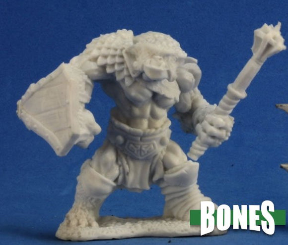 Reaper 77232: Mogg, Bugbear Warrior - Dark Heaven Bones Plastic Miniature