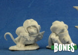 Reaper 77287: Mousling Thief & Assassin - Dark Heaven Bones Plastic Miniatures