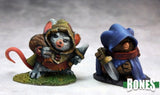Reaper 77287: Mousling Thief & Assassin - Dark Heaven Bones Plastic Miniatures