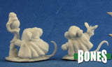 Reaper 77290: Mousling Druid & Beekeeper - Dark Heaven Bones Plastic Miniatures