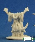 Reaper 77296: Wererat Matriarch - Dark Heavens Bones Plastic Miniature