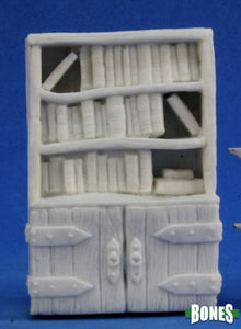 Reaper 77318: Bookshelf - Dark Heavens Bones Plastic Miniature