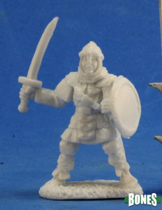 Reaper 77356: Anhurian Swordsman (3) - Dark Heaven Bones Plastic Miniature