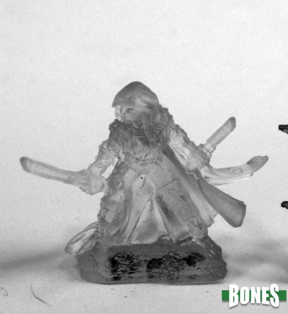 Reaper 77449: Invisible Rogue - Dark Heaven Bones Plastic Miniature