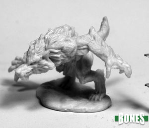 Reaper 77464: Werewolf - Dark Heaven Bones Plastic Miniature