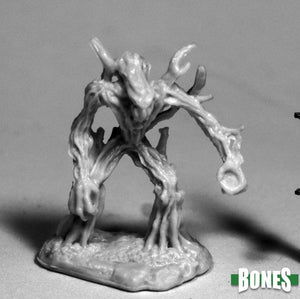 Reaper 77495: Saproling Warrior - Dark Heaven Bones Plastic Miniature