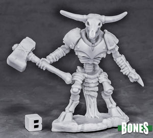 Reaper 77559: Undying Minotaur - Dark Heaven Bones Plastic Miniature