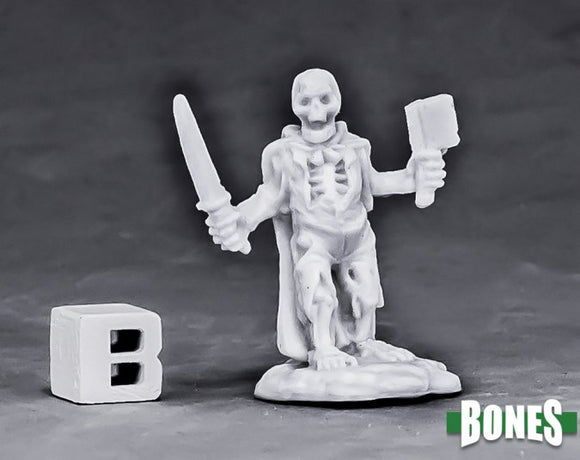 Reaper 77562: Undead Halfling Rogue - Dark Heaven Bones Plastic Miniature