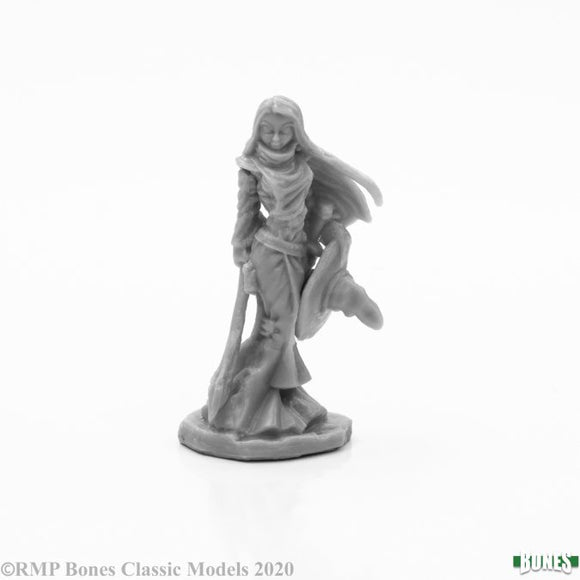 Reaper 77659: Willow Greenivy, Witch - Dark Heaven Bones Plastic Miniature