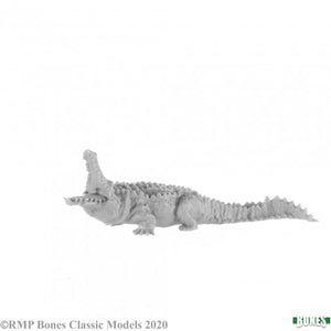 Reaper 77670: Dire Crocodile - Dark Heaven Bones Plastic Miniature