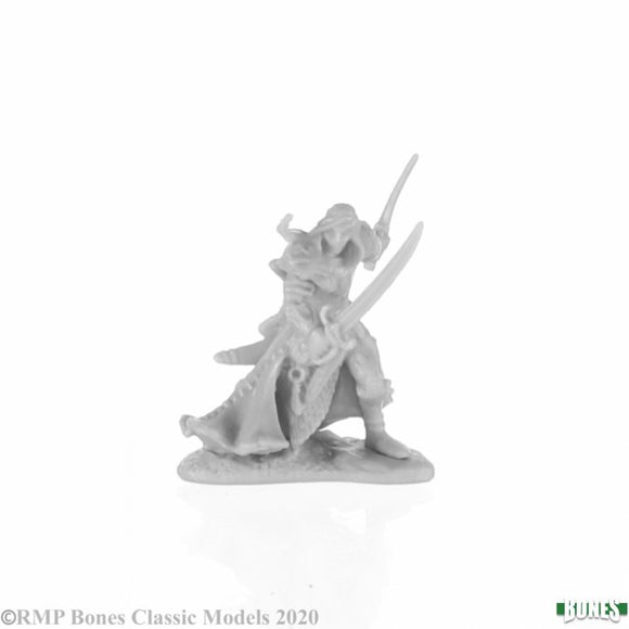 Reaper 77677: Aravir, Elf Ranger - Dark Heaven Bones Plastic Miniature