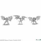 Reaper 77684: Devils (3) - Dark Heaven - Bones Plastic Miniatures