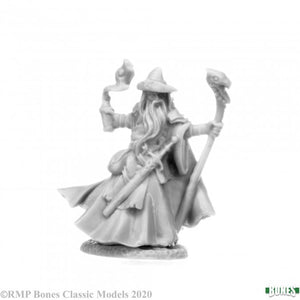 Reaper 77685: Kelainen Darkmantle Wizard - Dark Heaven Bones Plastic Miniature