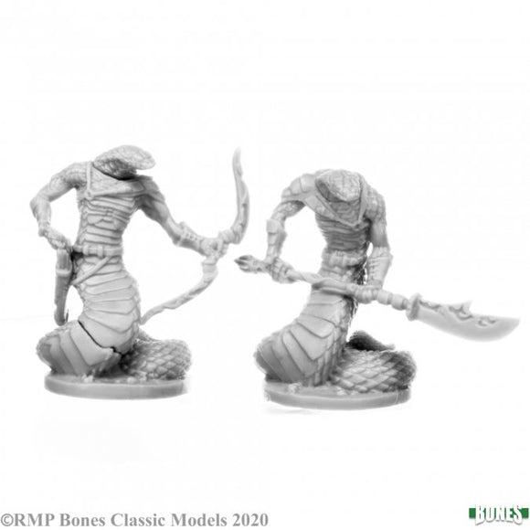 Reaper 77697: Nagendra Warriors II (2) - Dark Heaven Bones Plastic Miniatures