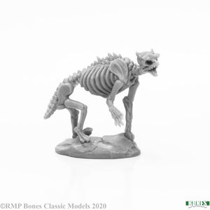 Reaper 77923: Skeletal Owlbear - Dark Heavens Bones Plastic Miniature
