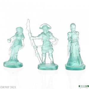 Reaper 77971: Female Ghosts (3) - Dark Heaven - Bones Plastic Miniature