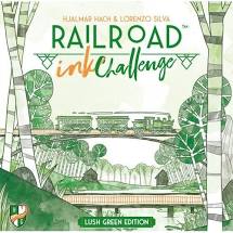 Railroad Ink Challenge - Lush Green Edition