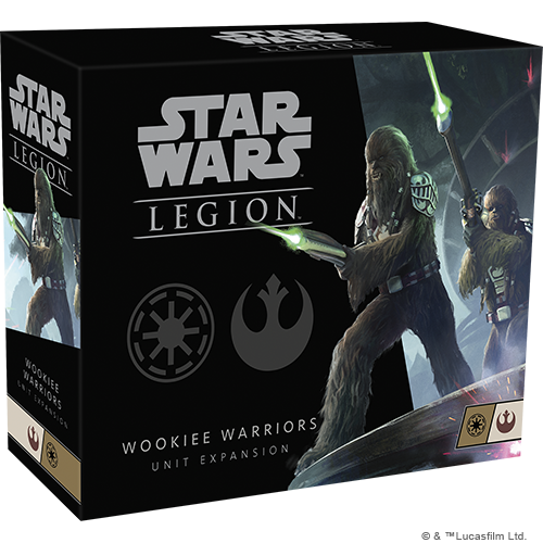 Star Wars Legion: Wookie Warriors (2021)