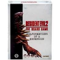 Resident Evil 2: The Board Game - Malformations of G