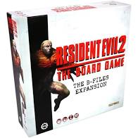 Resident Evil 2: The Board Game - The B-Files Expansion