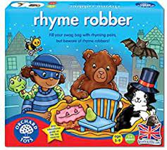 Rhyme Robber