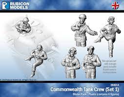 Commonwealth Tank Crew Set 1