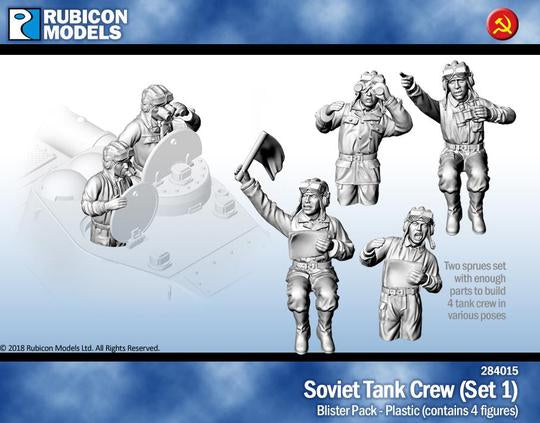 Soviet Tank Crew Set 1