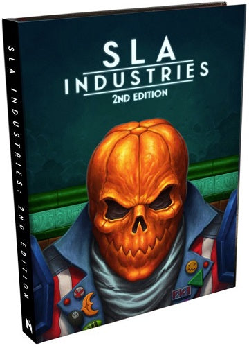 SLA Industries: 2nd Edition RPG Rulebook