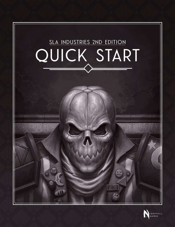 SLA Industries: 2nd Edition Quickstart Rulebook