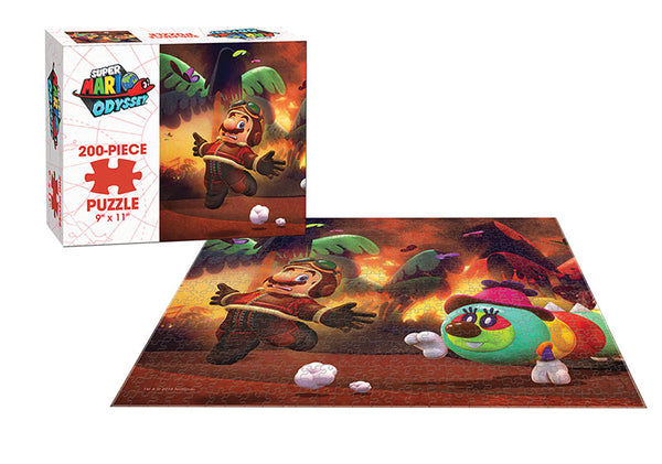 Super Mario Odyssey Escape 200 Piece Puzzle