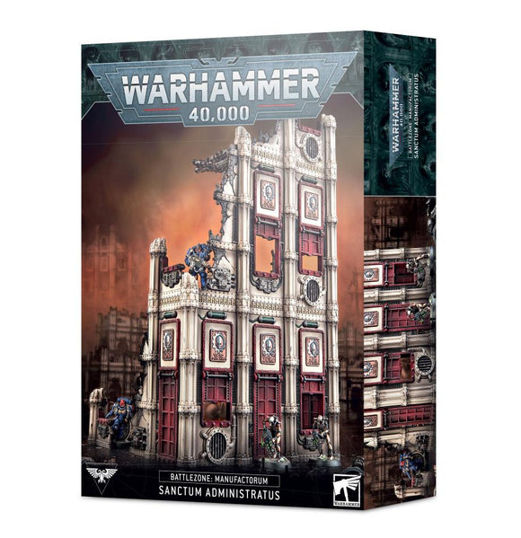 Warhammer 40K Sanctum Administratus Battlezone Manufactorum