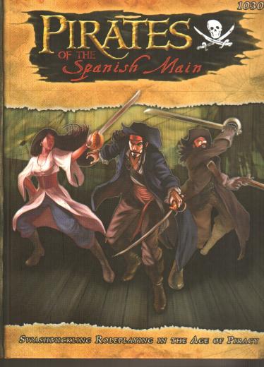 Savage Worlds: Pirates of the Spanish Main