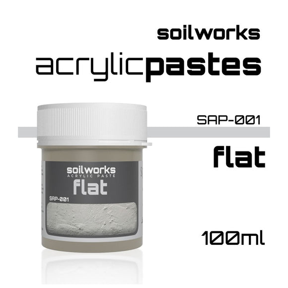 Scale 75: Soilworks - Acrylic Paste Flat (100ml)