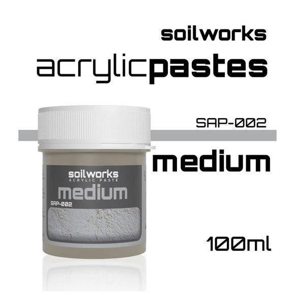 Scale 75: Soilworks - Acrylic Paste Medium (100ml)