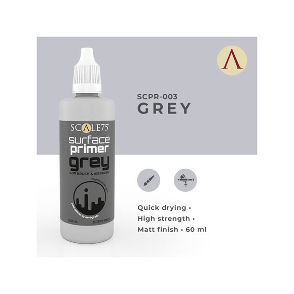 Scale 75: Surface Primer Grey (60ml)