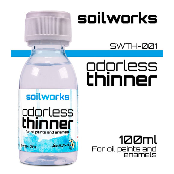 Scale 75: Soilworks - Odorless Thinner (100ml)
