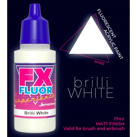 Scalecolour: FX Fluor Experience - Brilli White SFX-00