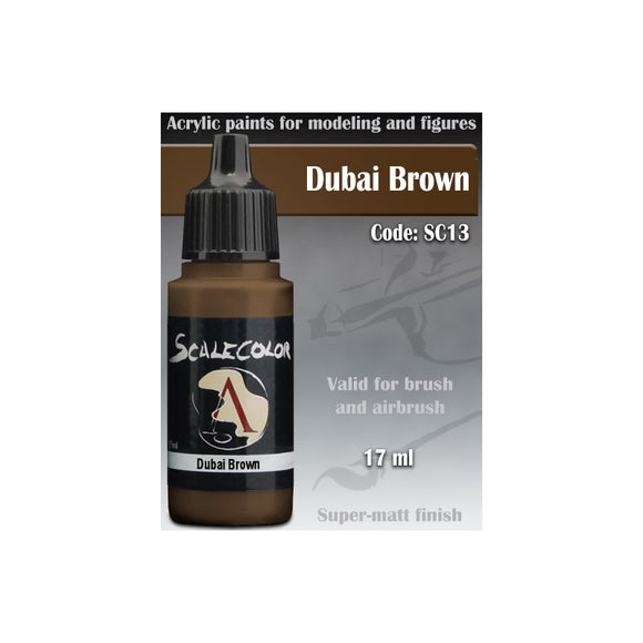 Scalecolour: Dubai Brown SC-13