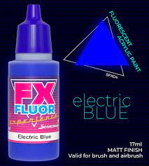 Scalecolour: FX Fluor Experience - Electric Blue SFX-04