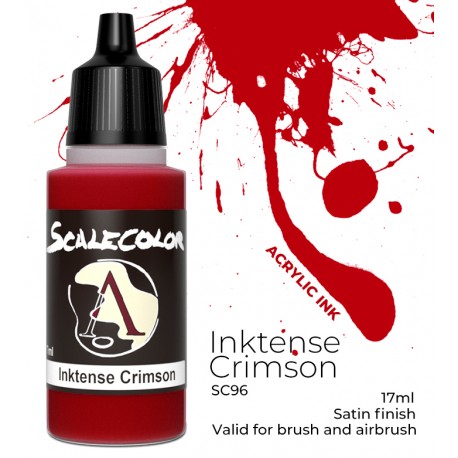 Scalecolour: Inktense Crimson SC-96