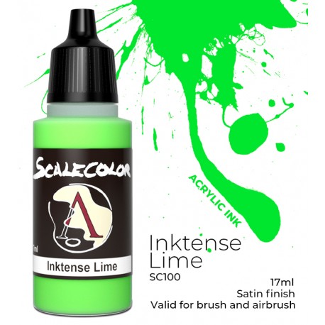 Scalecolour: Inktense Lime SC-100