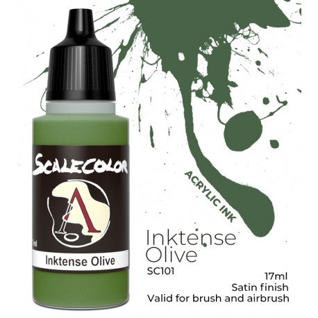Scalecolour: Inktense Olive SC-101