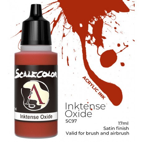 Scalecolour: Inktense Oxide SC-97
