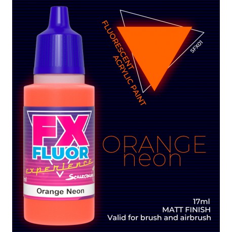 Scalecolour: FX Fluor Experience - Orange Neon SFX-01