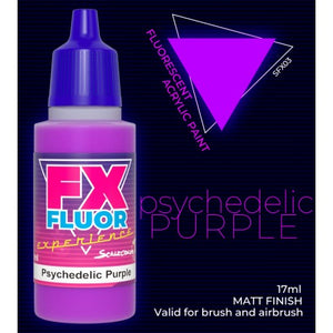 Scalecolour: FX Fluor Experience - Psychedelic Purple SFX-03